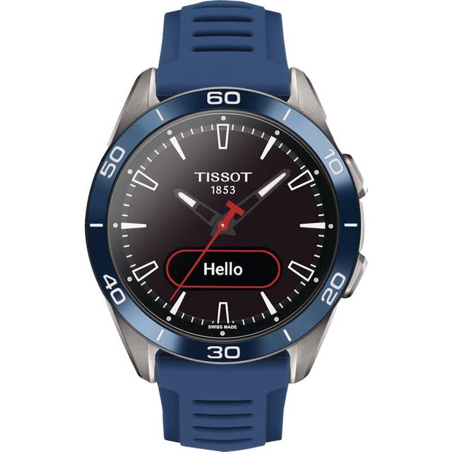 Tissot T1534204705101 T-Touch Connect Sport 44mm 5ATM