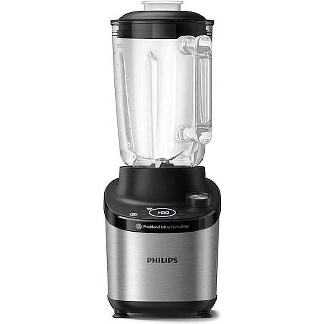 Philips 7000 Series HR3760 - Blandare - 1.8 liter - 1500 W - svart/metallic
