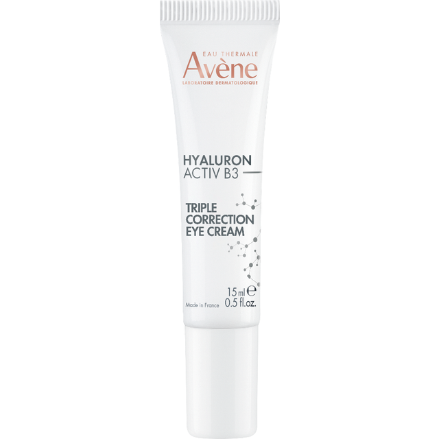 Avène Hyaluron Activ B3 Triple Correction Eye Care 15ml - with Dextran Sulphate, Hyaluronic Acid + Niacinamide - Face the Future