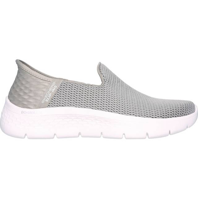 Skechers Dam handfria slip-ins Go Walk Flex-Relish sneakers, Blå taupe, 37.5 EU
