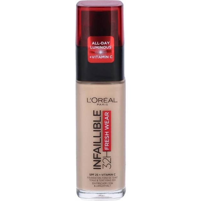 L'Oréal Paris Infaillible 24H Fresh Wear Liquid Foundation SPF25 #20 Ivory