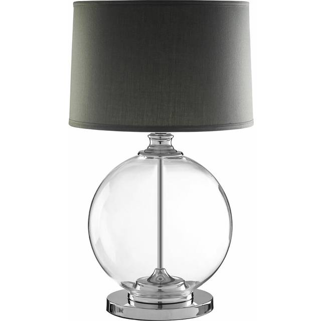 Ebern Designs Jovan 70cm Table Lamp Clear 70cm H X 43cm W X 43cm D