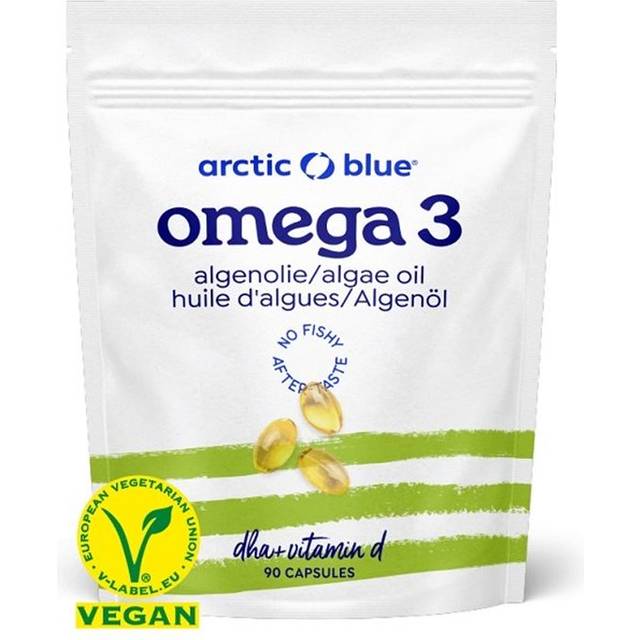 Arctic Blue - Algae Oil DHA with Vitamin D