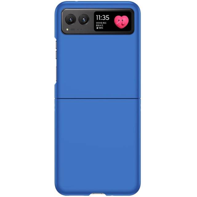 Motorola Razr 40 Skal Hård Plast - Blå