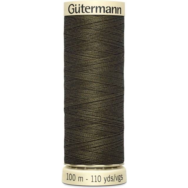 Gutermann sew all polyester sewing thread 689 - 100 metres - each