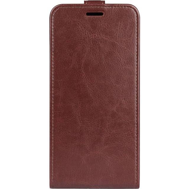 EIDERWOOD Xiaomi 14 Ultra Fodral med Korthållare - Vertikalt - Brun