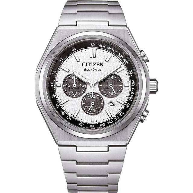 Citizen CA4610-85A Herrenuhr Eco-Drive Super Titanium Chronograph 43mm 10ATM