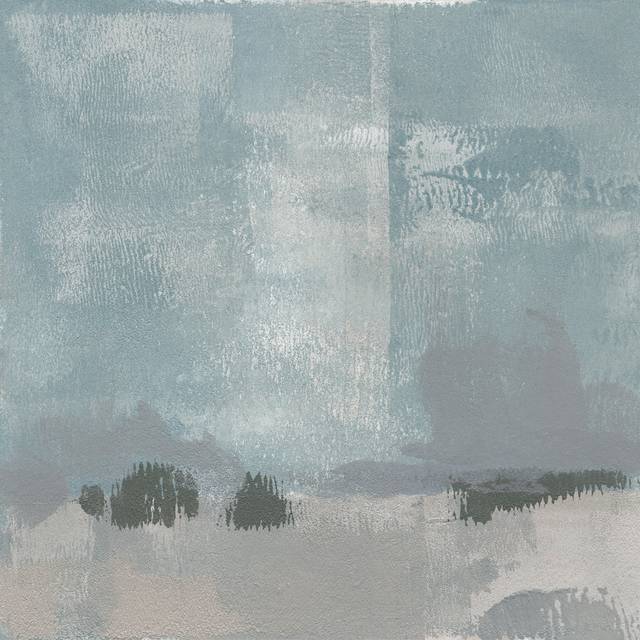 Gris Abstrait - Unframed Art Prints on Canvas (91cm H x 91cm W x 3.8cm D)