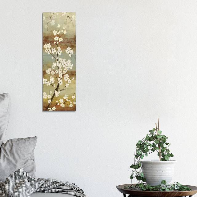 Blossom Canopy I by Asia Jensen - Wrapped Canvas Panoramic Painting (91.44cm H X 30.48cm W)