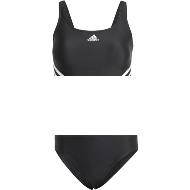 Adidas women’s 3 stripe sporty 2 piece bikini size 30”