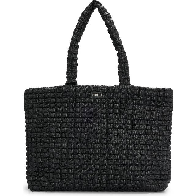 HUGO Mhati Puffy Shopper - Black, Black, Women