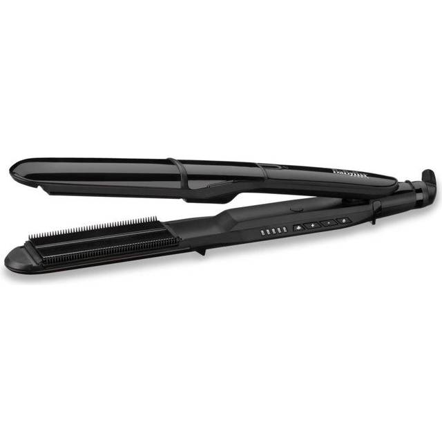 BABYLISS STEAM STRAIGHT, straightening iron, 67 watt ST492E black