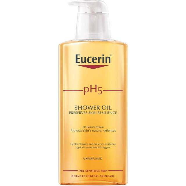 Eucerin pH5 Shower Oil oparfymerad 400 ml