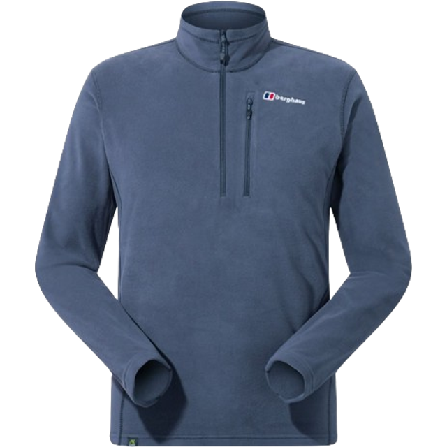Berghaus Prism Half Zip Micro PT Fleece Jacket - Grey - Size XS