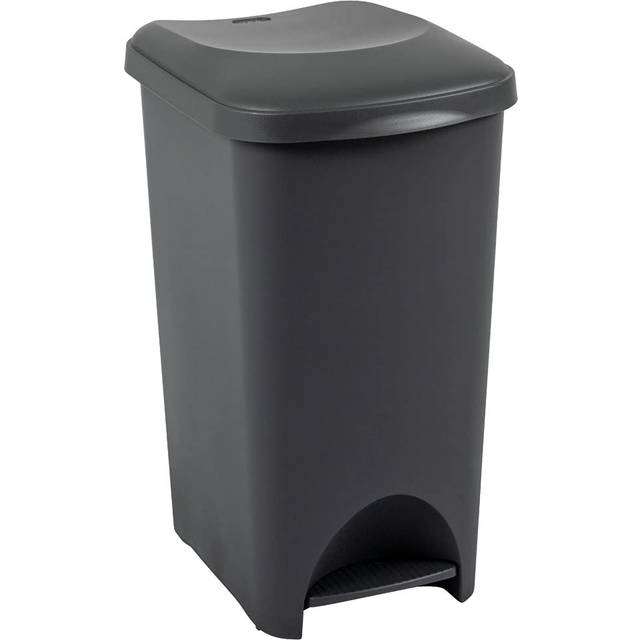 Addis Plastic Family Pedal Bin - Grey