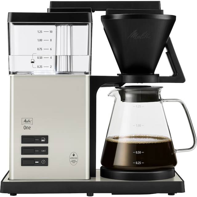 Melitta One kaffebryggare 22747 (gräddvit)