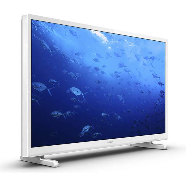 Philips 5500 series 24PHS5537/12 TV 61 cm (24") HD White