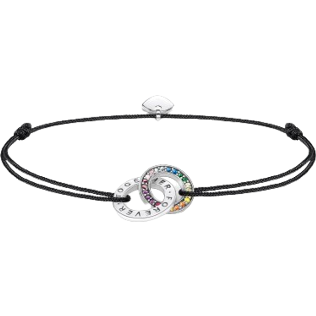 Thomas Sabo Armband A2085-318-7-L22V - schwarz