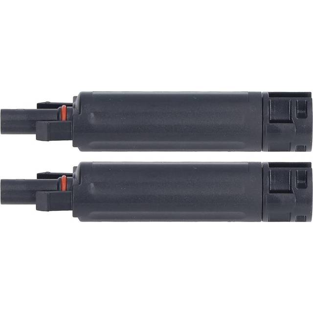 2pcs Solar Pv Fuse Connector 1000v Solar Photovoltaic Fuse Holder For Connecting Solar Panel20a