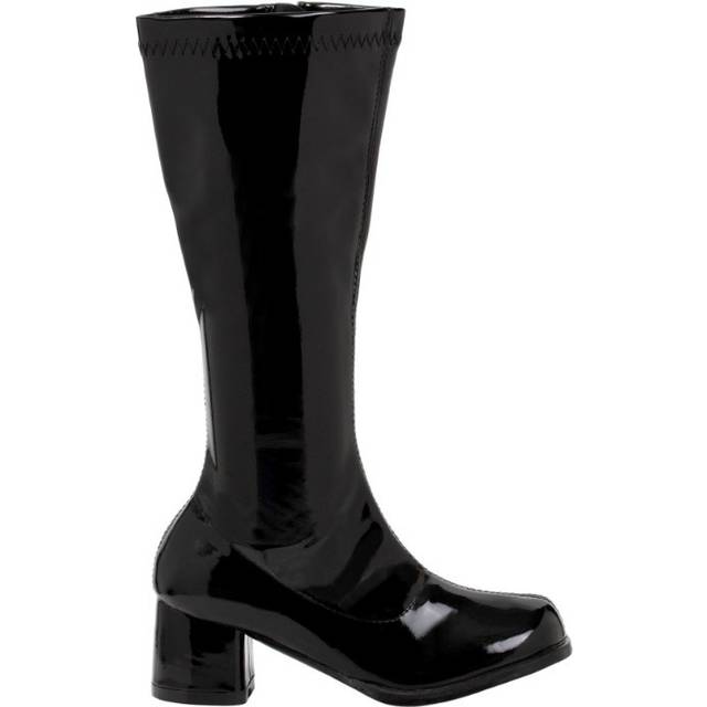 Black Gogo Boots for Girls (M)