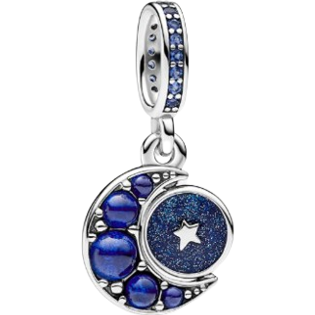Pandora Charms Bright Moon Rotating Pendant Charm 792979C01