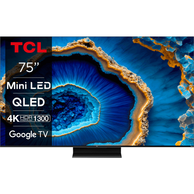 TCL 75C805 - 75" Diagonal klass (74.5" visbar) - C
