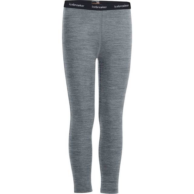 Icebreaker - Kids 200 Oasis Leggings - Merino base layer size 3, grey