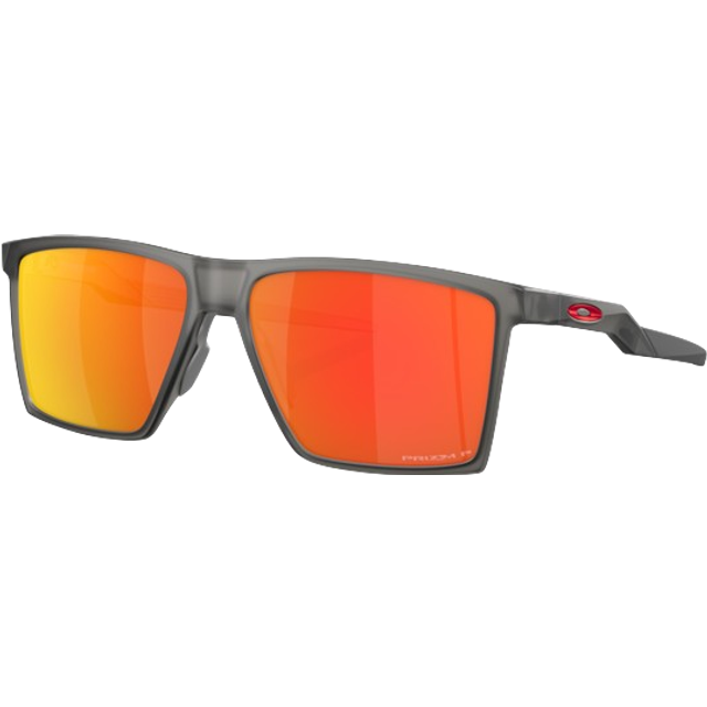 Oakley Unisex OO9482 FUTURITY SUN 948204 Sunglasses O_matter Grey Red Squared Polarized Prizm