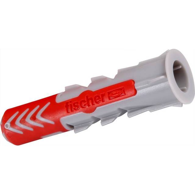 fischer DuoPower 8x40 535455 Pluggar, Grå, 100 stycken