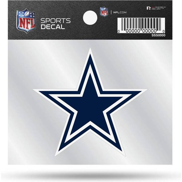 212 Main SSS1801 5 x 4 in. Dallas Cowboys Sports Decal