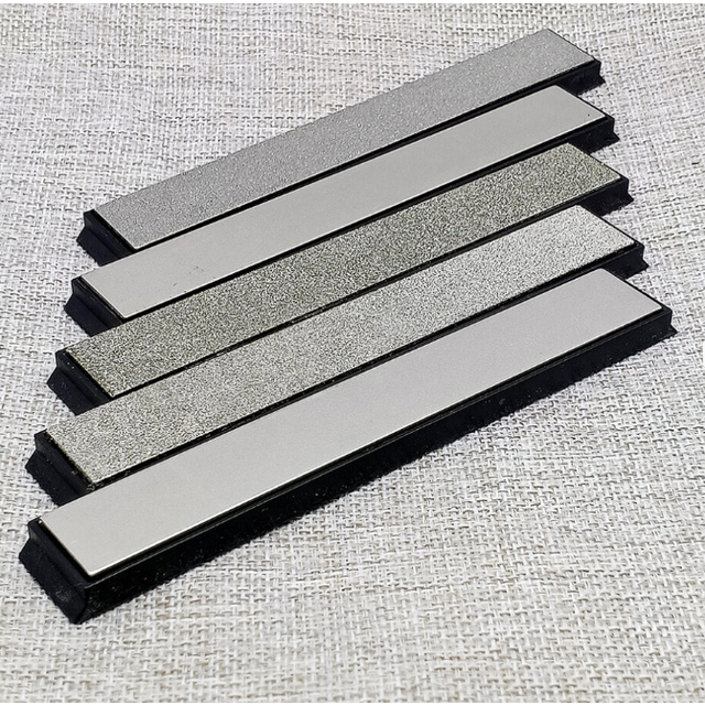 (a-5 pieces diamond 150x20x5mm) 5pcs set Diamond bar Knife Sharpener Household Kitchen Knife Sharpening System diamond sharpening stone kitchen stone