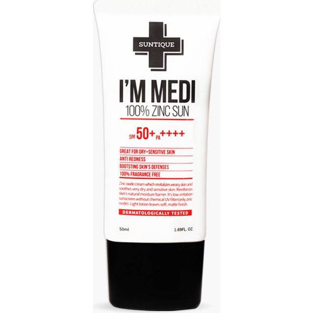 Suntique I'm Medi 100% Zinc Sun SPF50 50ml