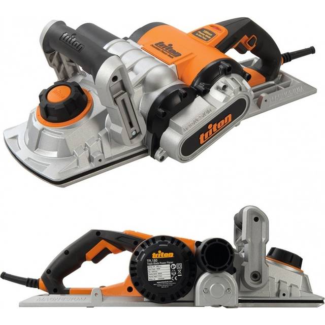 Triton TPL180B 180mm Corded Triple Blade Planer - 1800W