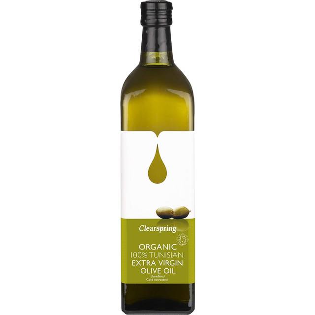 Clearspring Olivolja Extra Jungfru EKO Tunisien - 1 Liter