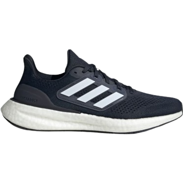 adidas För Män Pureboost 23 Shoes, Legend Ink/Cloud White/Core Black, 40 2/3 EU
