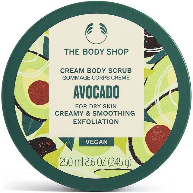 The Body Shop Cream Body Scrub Avovado 250 ml