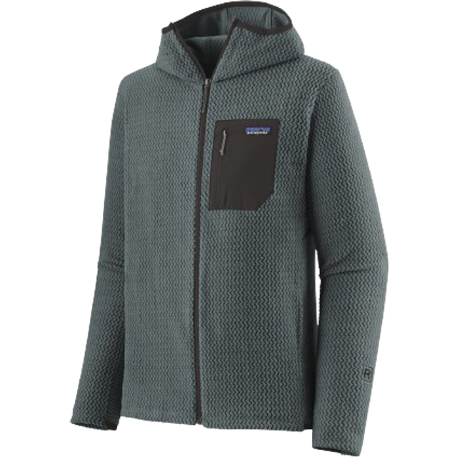Patagonia R1 Air Full-Zip Hoody - Nouveau Green - S