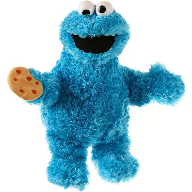 Krümelmonster Handpuppe 34 cm