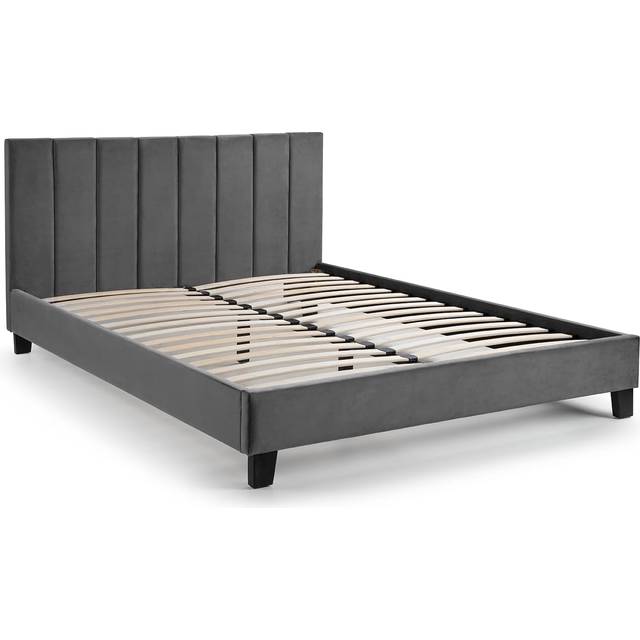 Julian Bowen Rosa Single Bed In A Box - Grey