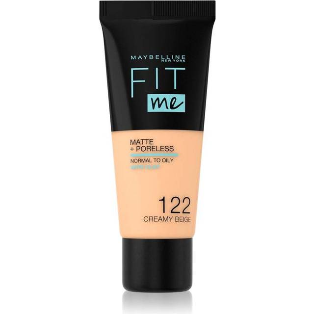 Maybelline Fit Me Matte + Poreless Foundation #122 Creamy Beige