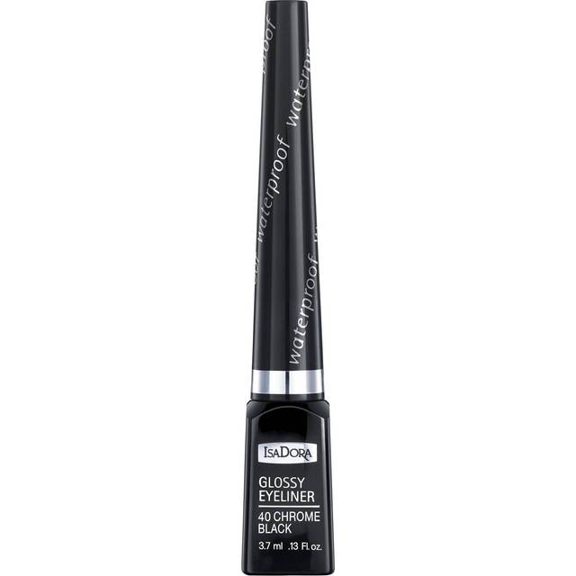 Isadora Glossy Eyeliner #40 Chrome Black