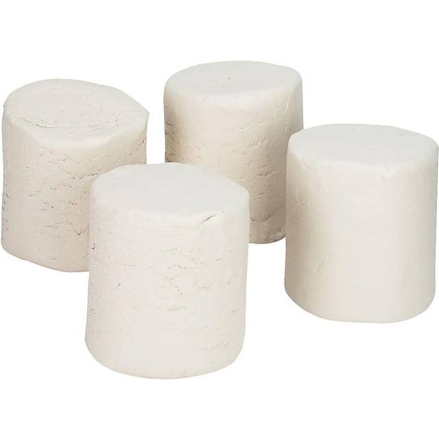 Crayola Air Dry Clay  White  Modeling Clay for Kids  Back to School Crafts  25lb