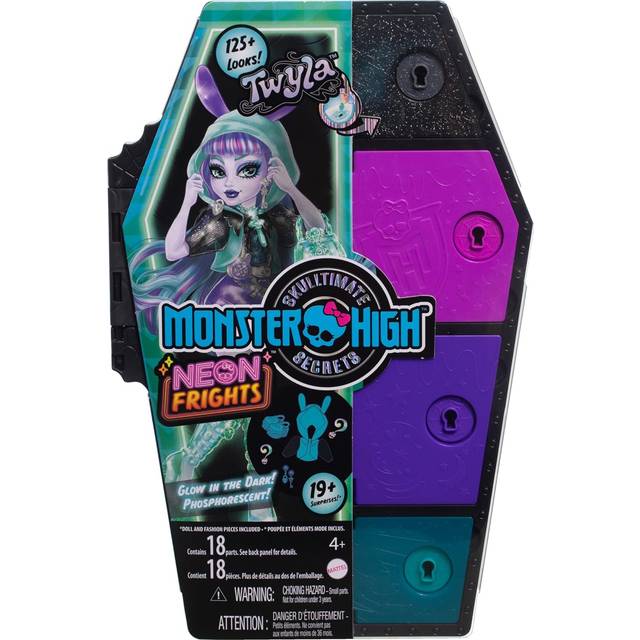 Monster High Skulltimate Secrets Neon Frights Twyla Fashion Doll