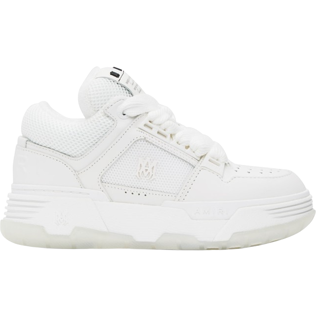 Baskets en cuir - Blanc - 37
