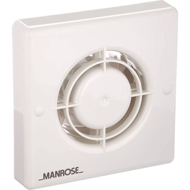 Manrose 100mm Axial Extractor Fan with Humidity Control - XF100H