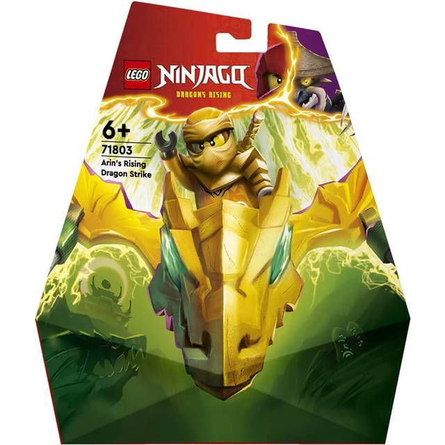 LEGO NINJAGO 71803 Arins Rising Dragon Strike Toy