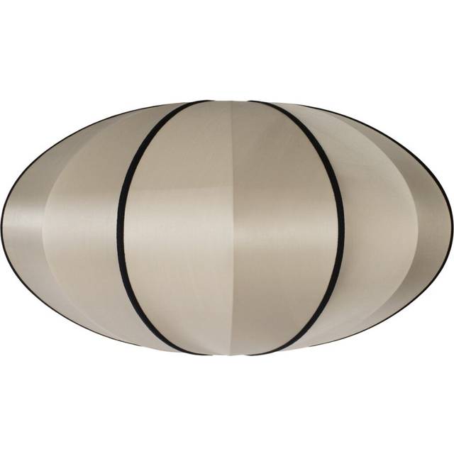 Oi Soi Oi Indochina Classic Pumpkin lampskärm Kit-black - Beige