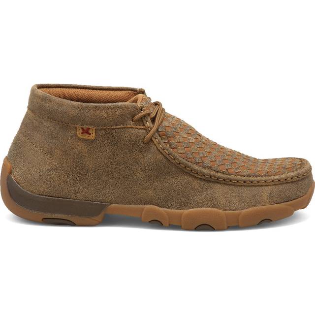Twisted X Men's Chukka Driving Moc Ankle Boot  9 EEE