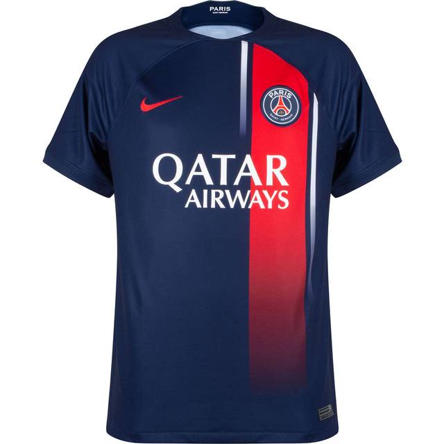 '23-'24 PSG Home Shirt Men's Navy L Polyester Made By: Nike