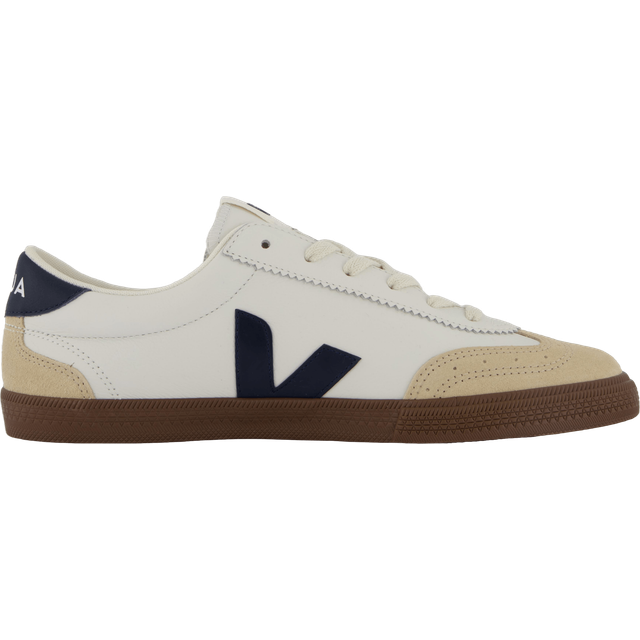 Veja Womens Volley Trainers White Nautico Bark, 10
